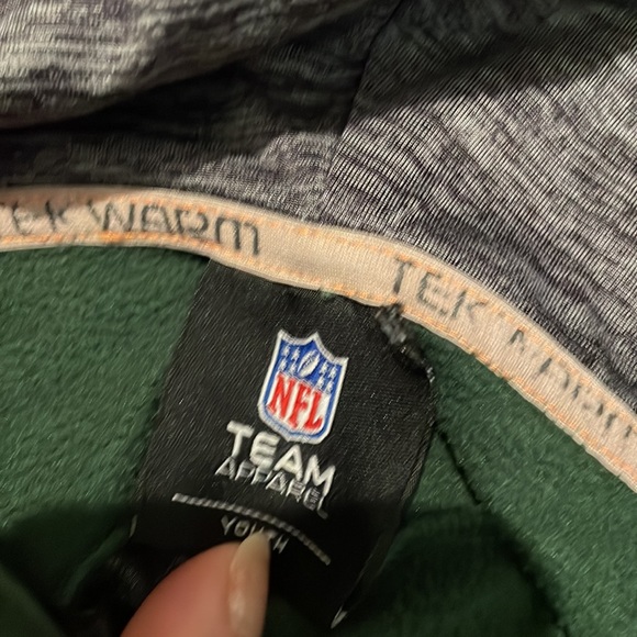 Green Bay Packers Youth Medium Hoodie - Picture 9 of 10